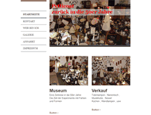 Tablet Screenshot of petticoat-berlin.com